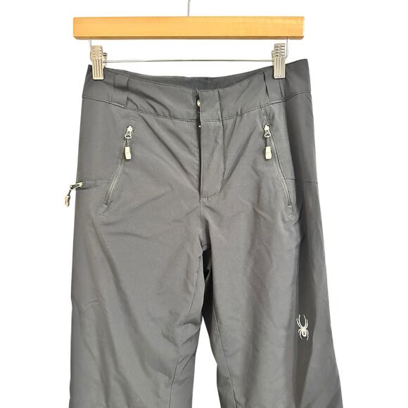 Spyder Women's Winner Gore-tex Ski Tailored Fit Pants black size 6 - Picture 2 of 6